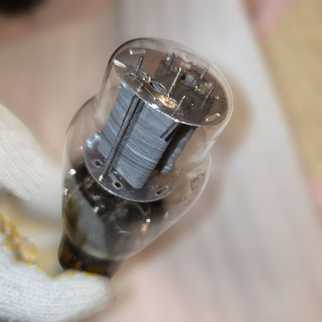 RCA Radiotron 真空管 4ピン希少 RCA 2A3 2本 NOS