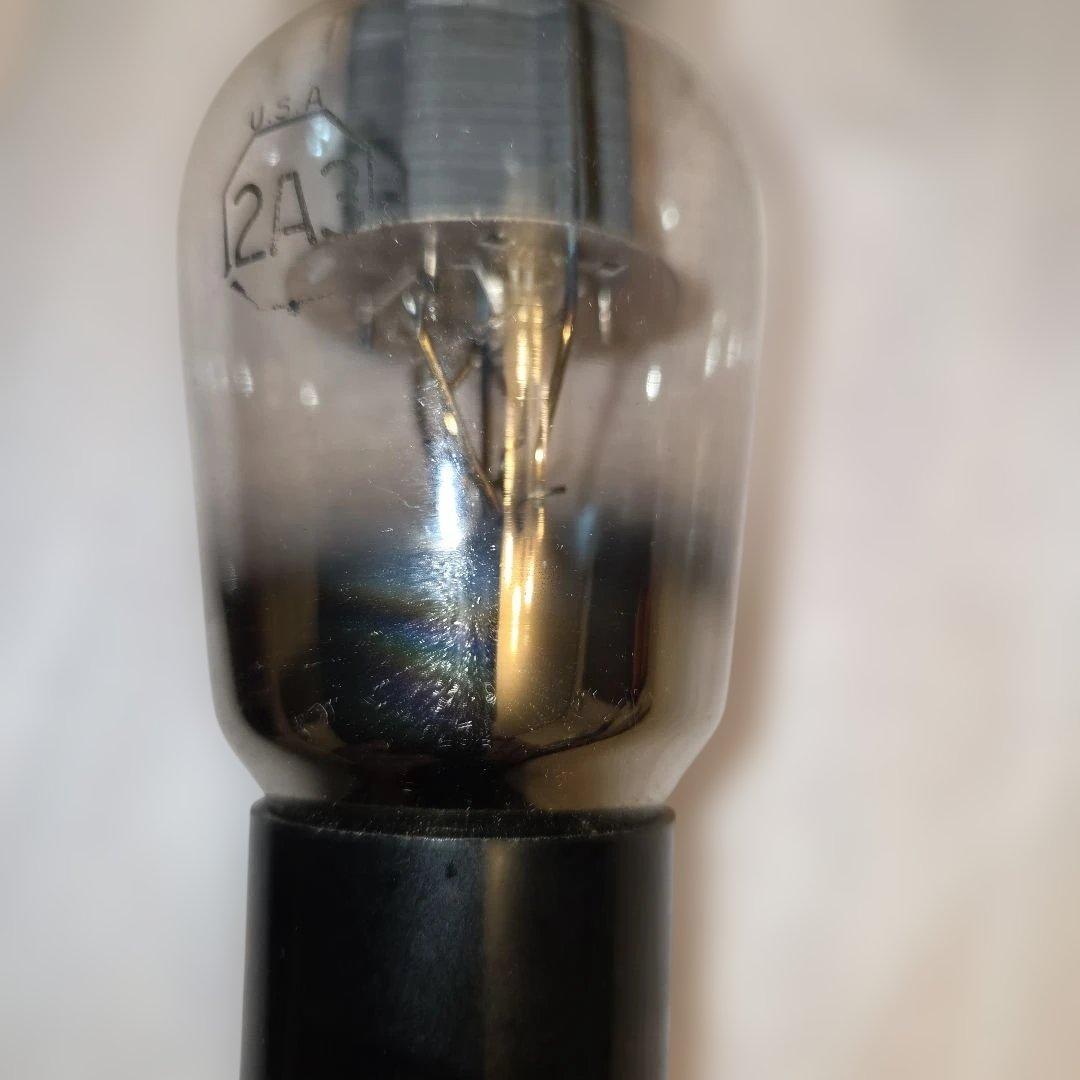 RCA Radiotron 真空管 4ピン希少 RCA 2A3 2本 NOS