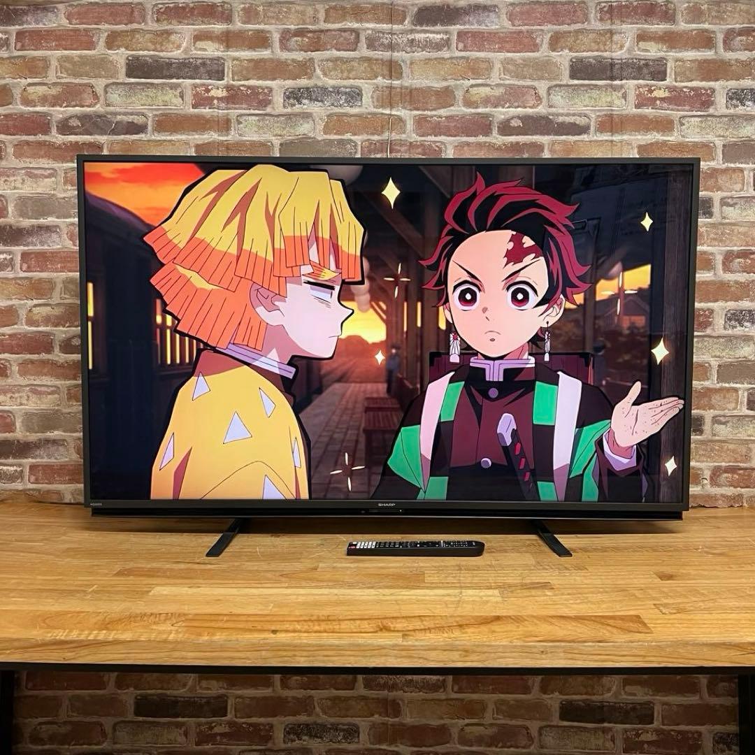 シャープ 50V型 4K 液晶テレビ AQUOS 4T-C50FN2 23年製
