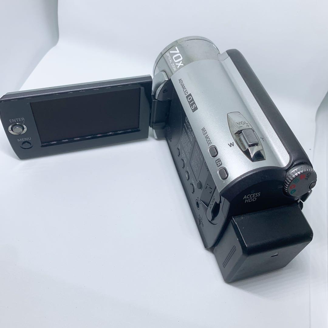Panasonic SDR-H80 60GB HDD ビデオカメラ