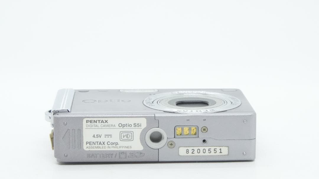 【Y2126】 PENTAX Optio S5i ペンタックス オプティオ