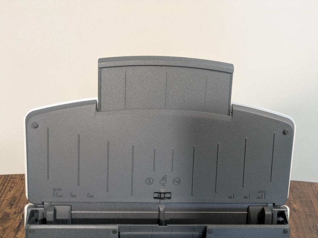 ScanSnap iX1500 Wifi対応 便利なレシート名刺ガイド装着済み