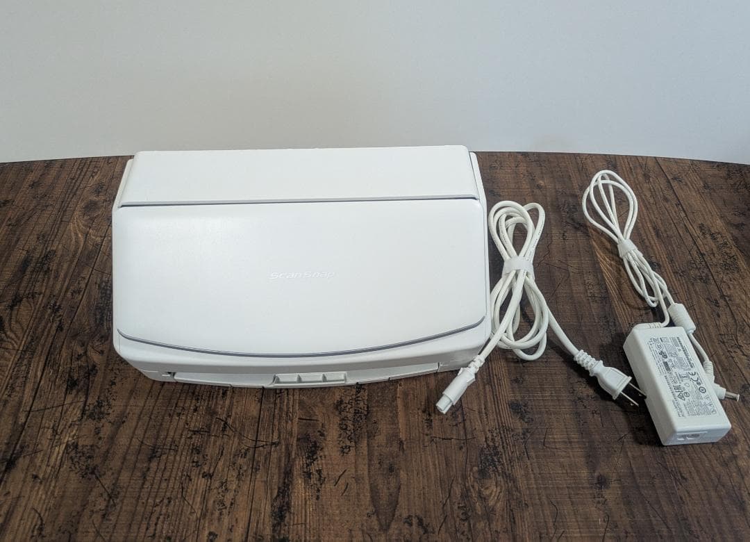 ScanSnap iX1500 Wifi対応 便利なレシート名刺ガイド装着済み