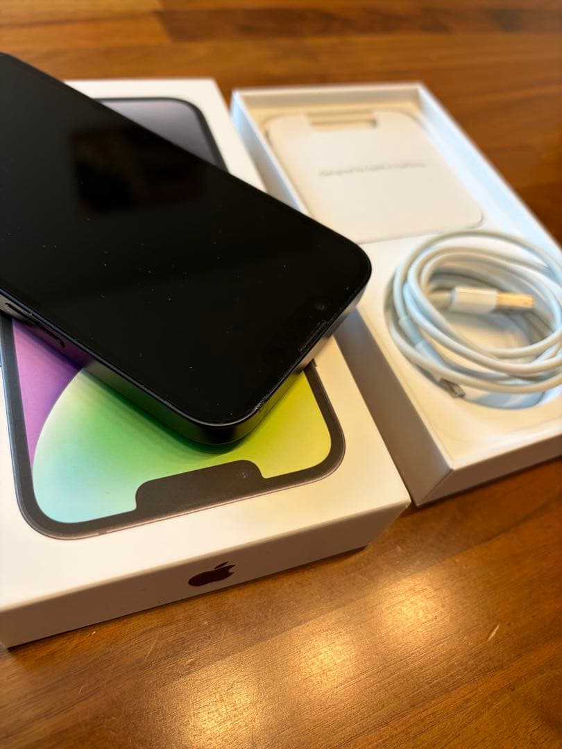 iPhone 14 ブラック SIMフリー‼️