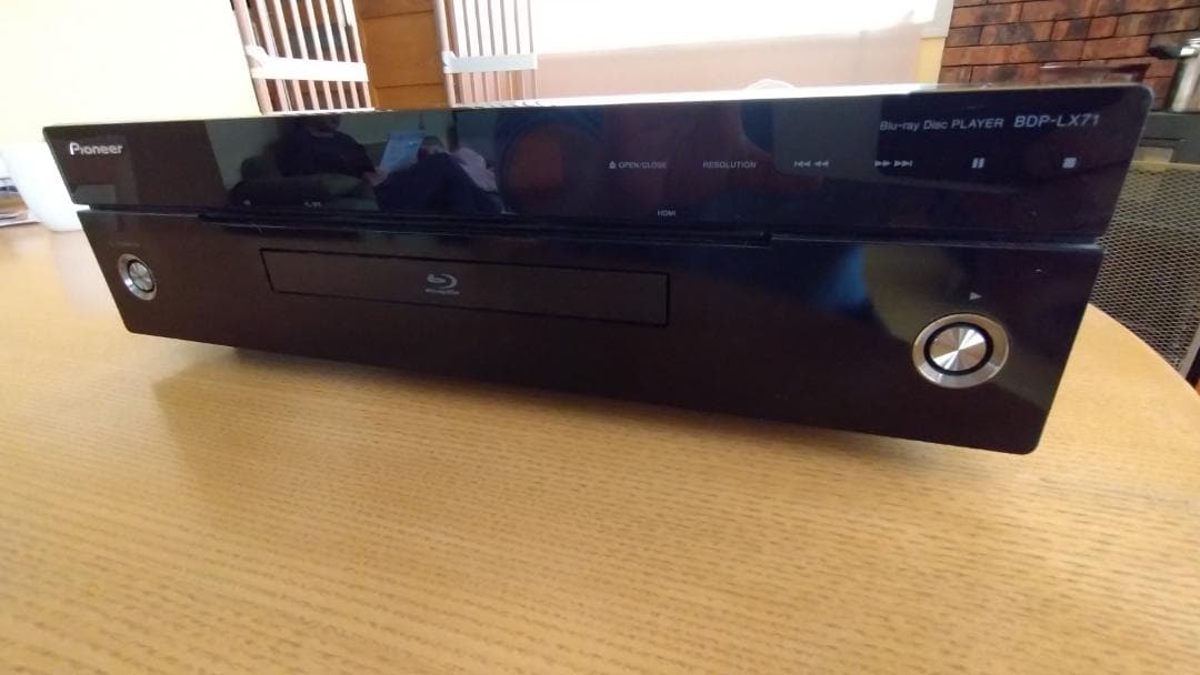 BDP-LX71 パイオニア　高画質ブルーレイプレイヤー　おまけつき