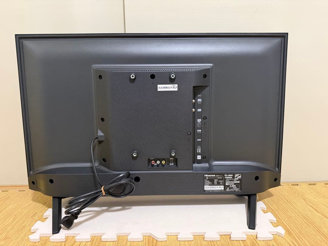 訳あり　ハイセンス　32BK2 32型⭕️ 地上 、BS/CS、スマートテレビ