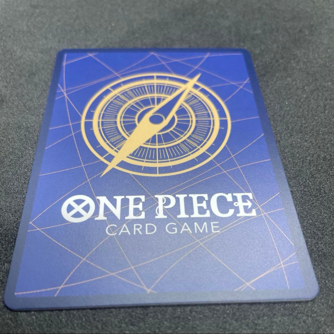 【極美品】ワンピースカードゲーム ゴムゴムの黄金回転弾 パラレル