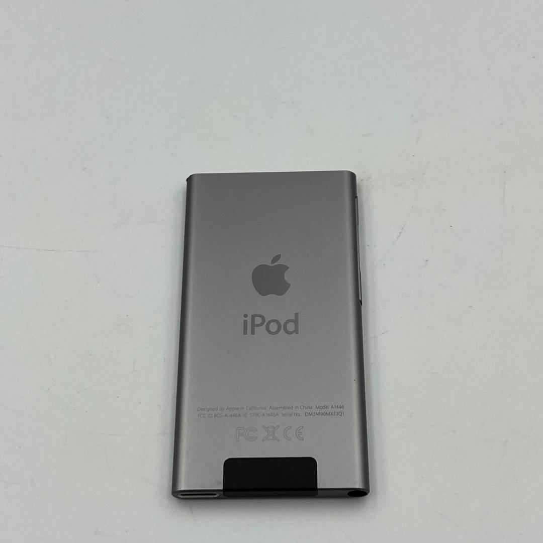 【美品】iPod nano 第7世代 16GB A1446 グレー