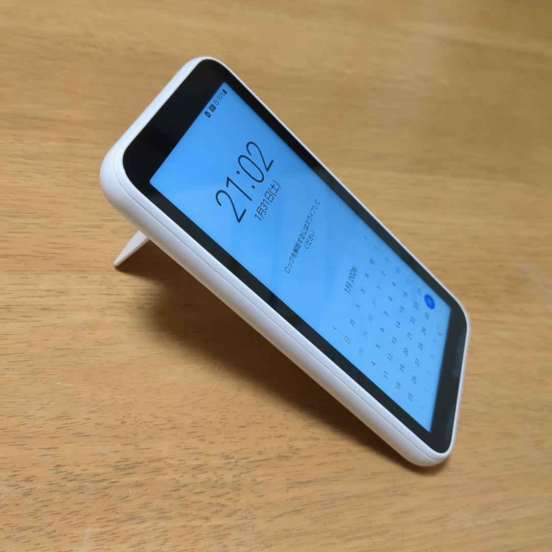 Galaxy SCR01 モバイルルーター ホワイト