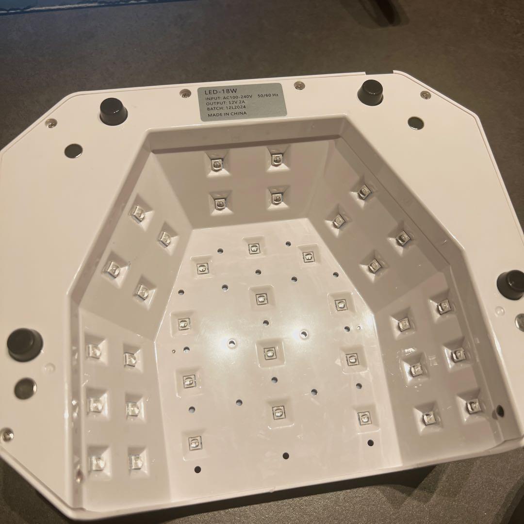 para gel ネイルライト 18W