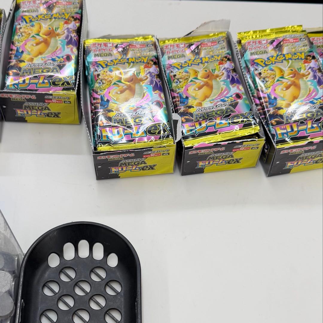 MEGAドリームex 1BOXシュリンク無しペリペリ無し　パック発送のみ　⑦