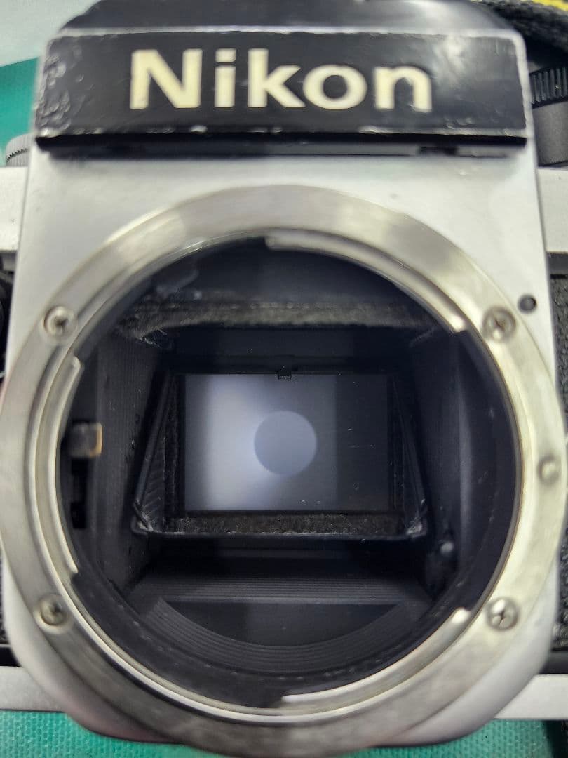 Nikon F2 一眼レフカメラ NIKKOR 35mmレンズ付き
