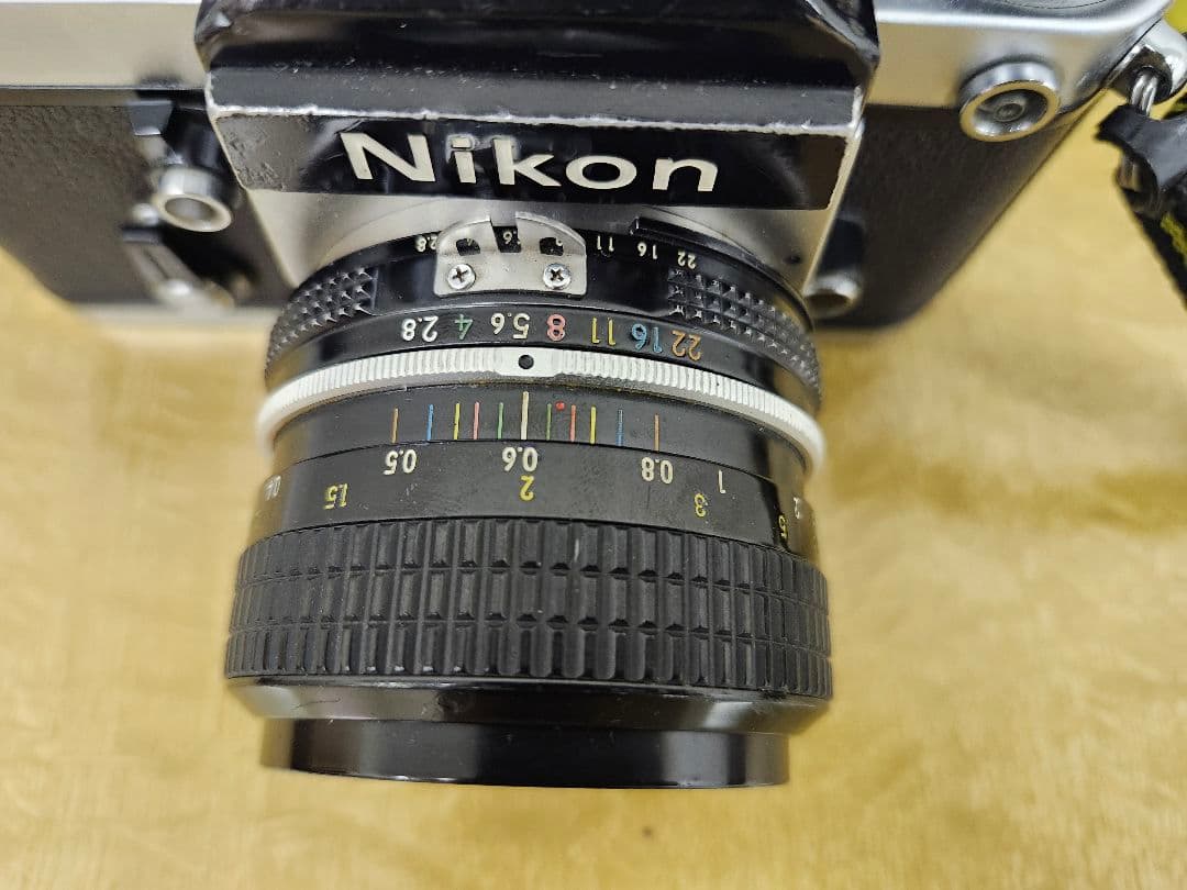 Nikon F2 一眼レフカメラ NIKKOR 35mmレンズ付き