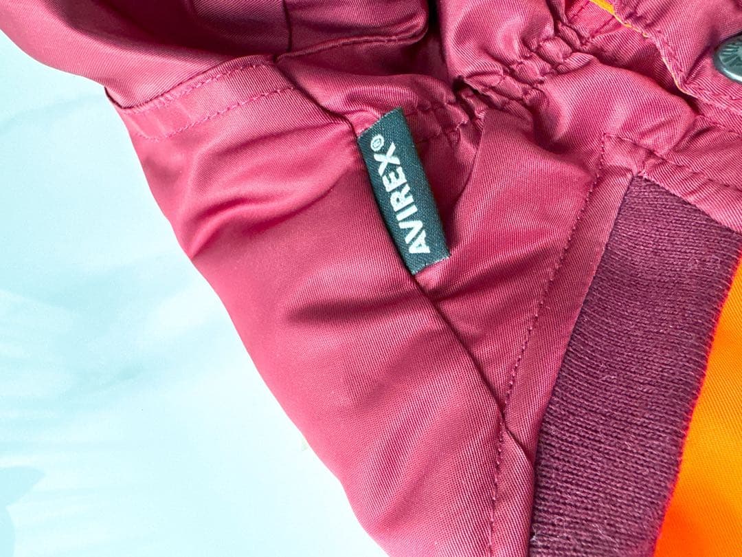 【美品】AVIREX USA 犬用　衣類　M