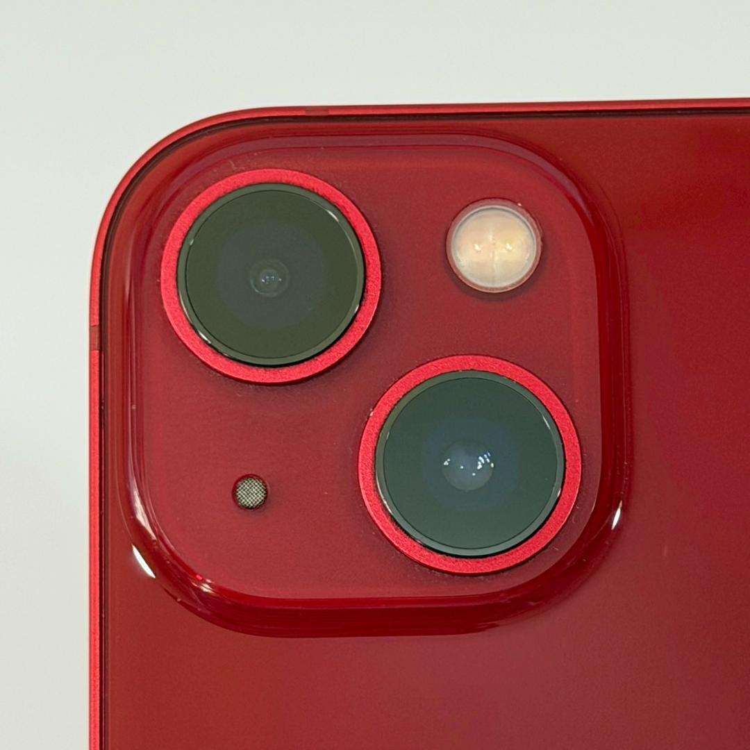 iPhone 13 本体 レッド 128GB SIMフリー