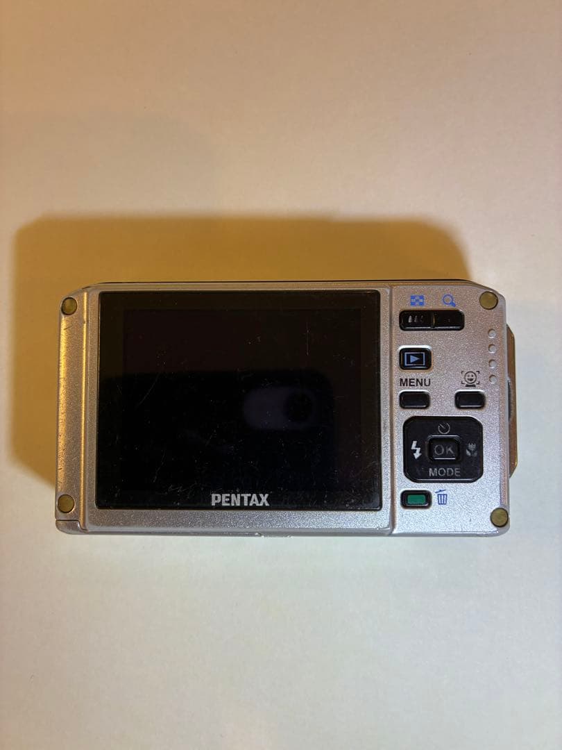 【防水カメラ】 PENTAX optio W60 2 台セット