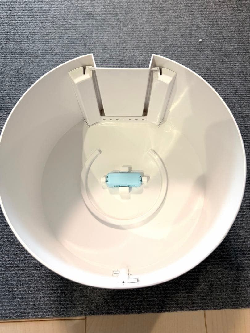 アイリスオーヤマ 加湿器 気化式 AHM-MVU55A-W 上部給水 最大15畳