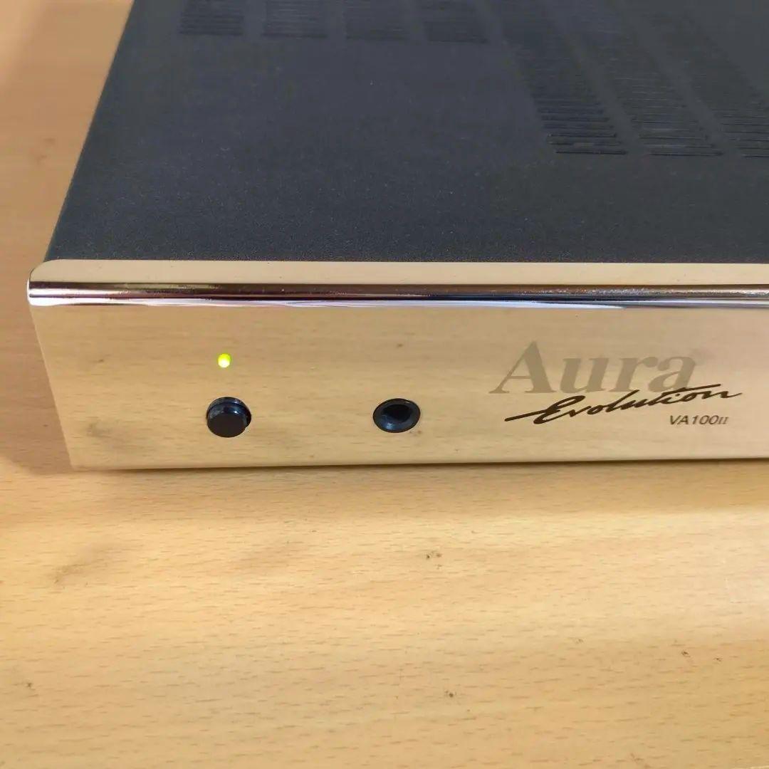 Aura　 VA-100EVⅡ　インテグレーテッド　アンプ　　ジャンク品