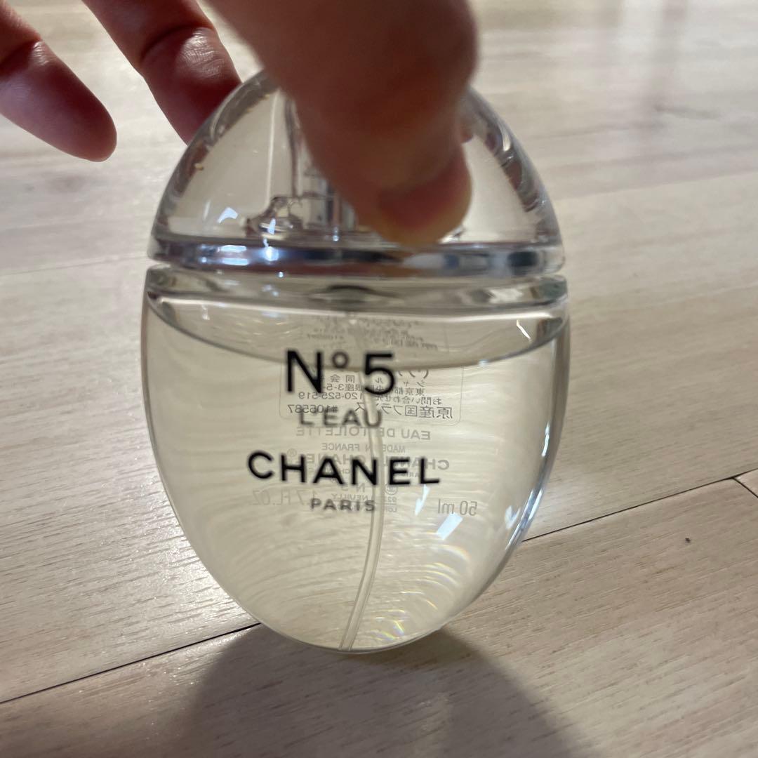 CHANEL N°5 L'EAU 50ml オードトワレ