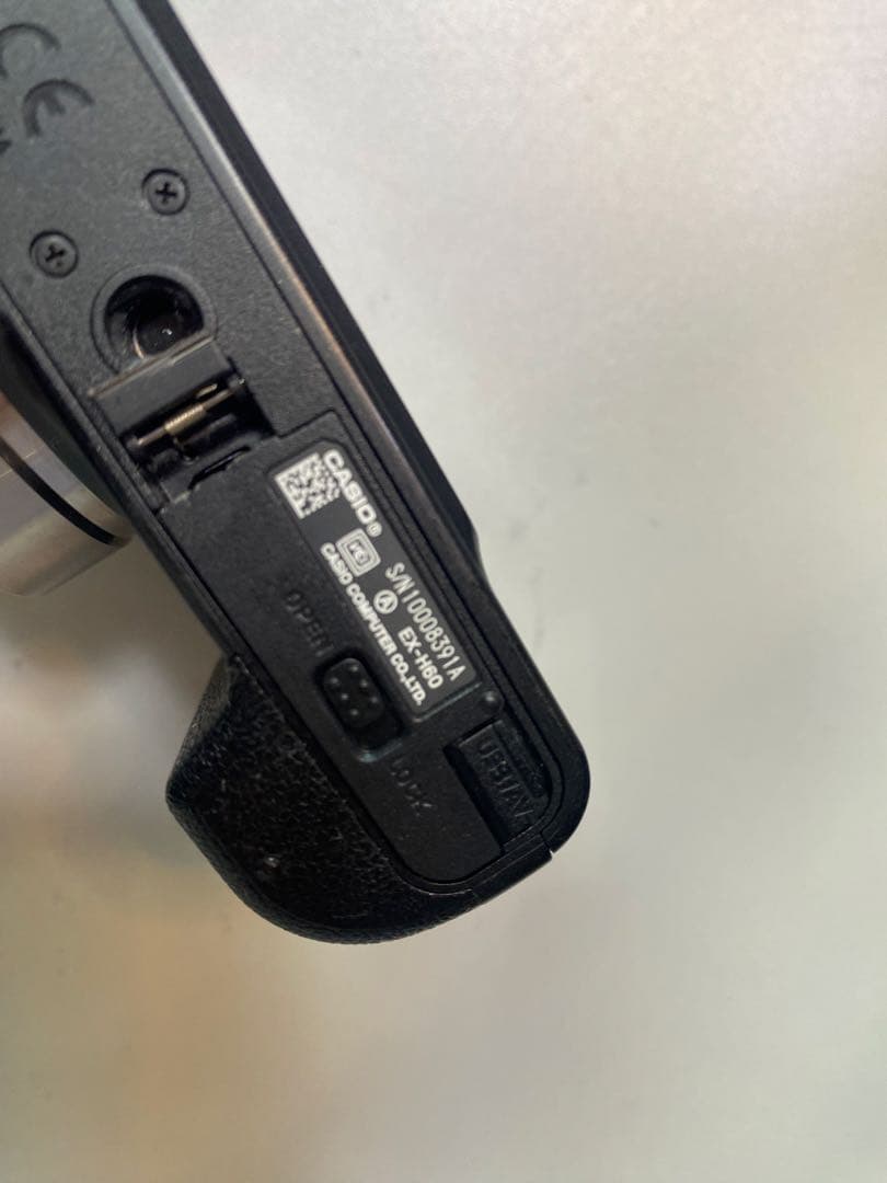 【動作確認済み】CASIO EXILIM EX-H50