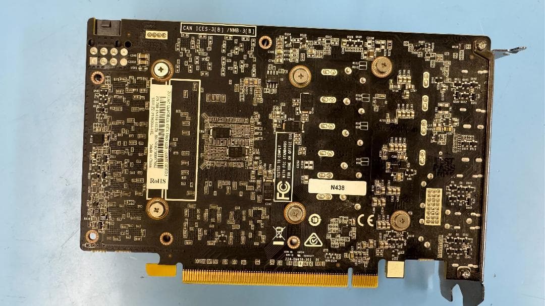 ZOTAC GeForce GTX 1060 6GB グラフィックボード