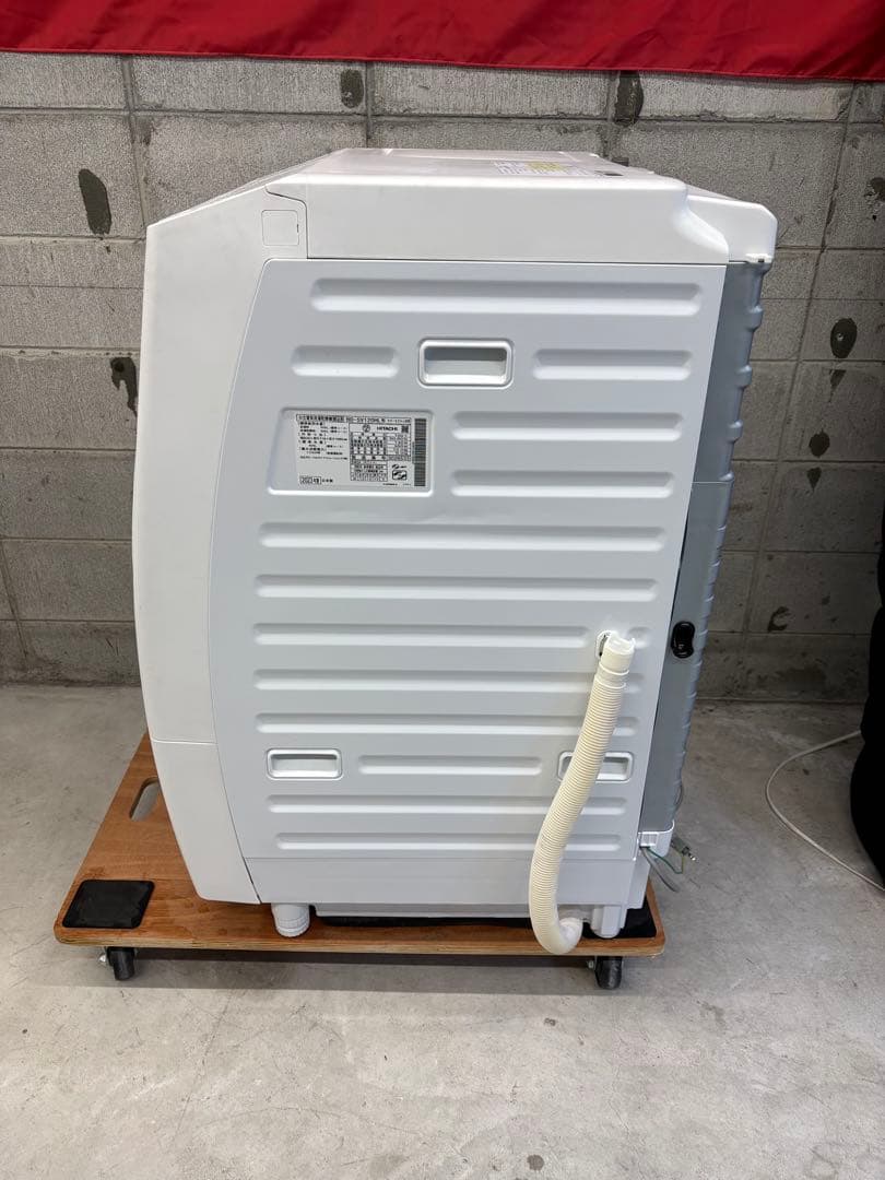 配送+保証付 HITACHI 2023年 BD-SV120HL 分解洗浄商品