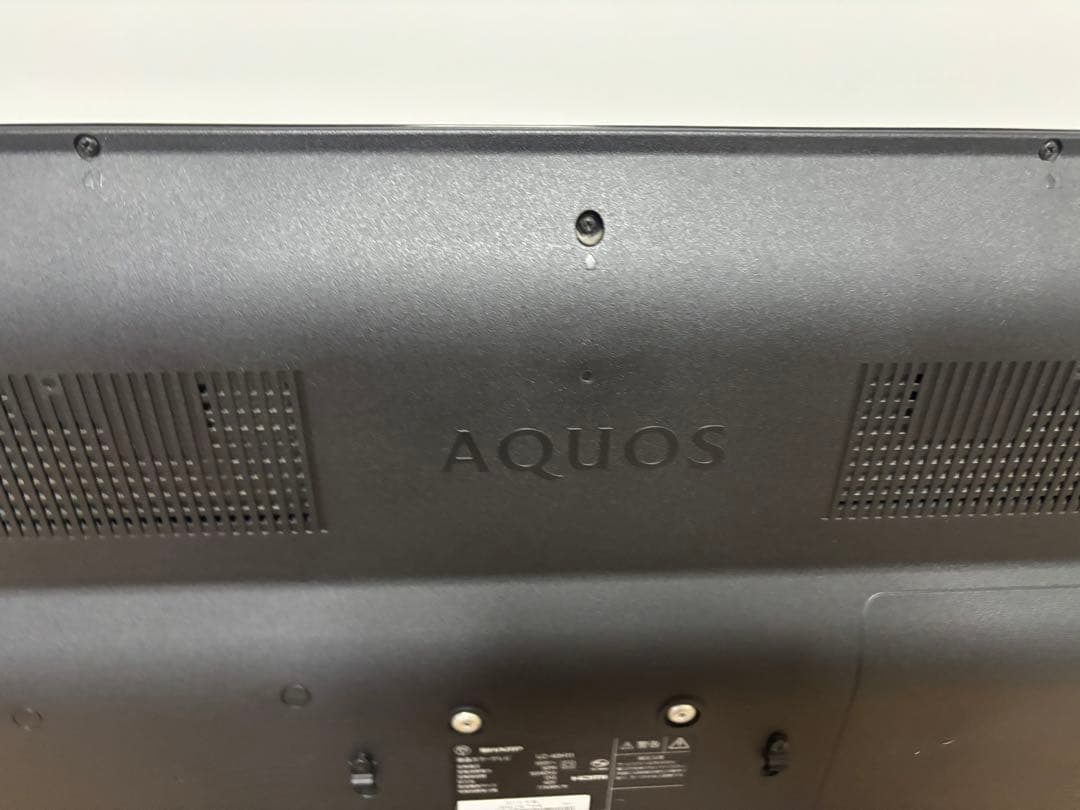 ★送料無料・大画面・美品★シャープ　アクオス　BS CS 液晶テレビ40型