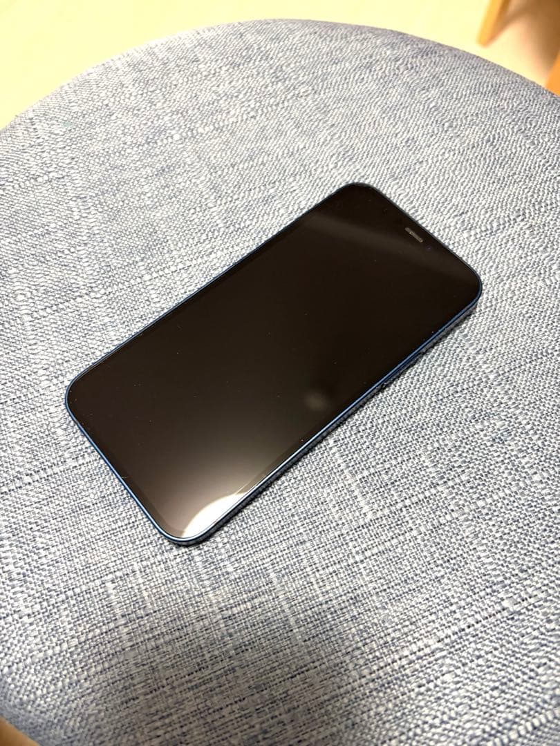 iPhone 12 mini ブルー 64 GB 純正バッテリー90%