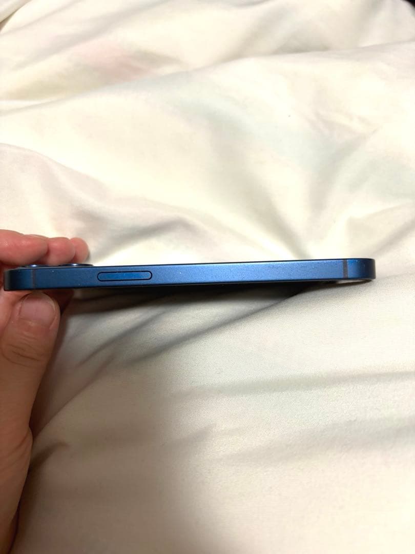 iPhone 12 mini ブルー 64 GB 純正バッテリー90%