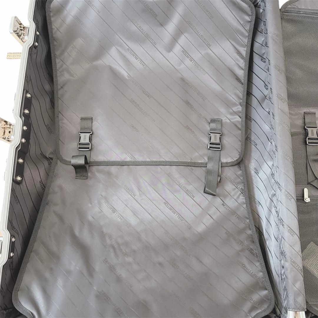 ZERO HALLIBURTON アルミキャリー 94110 83L