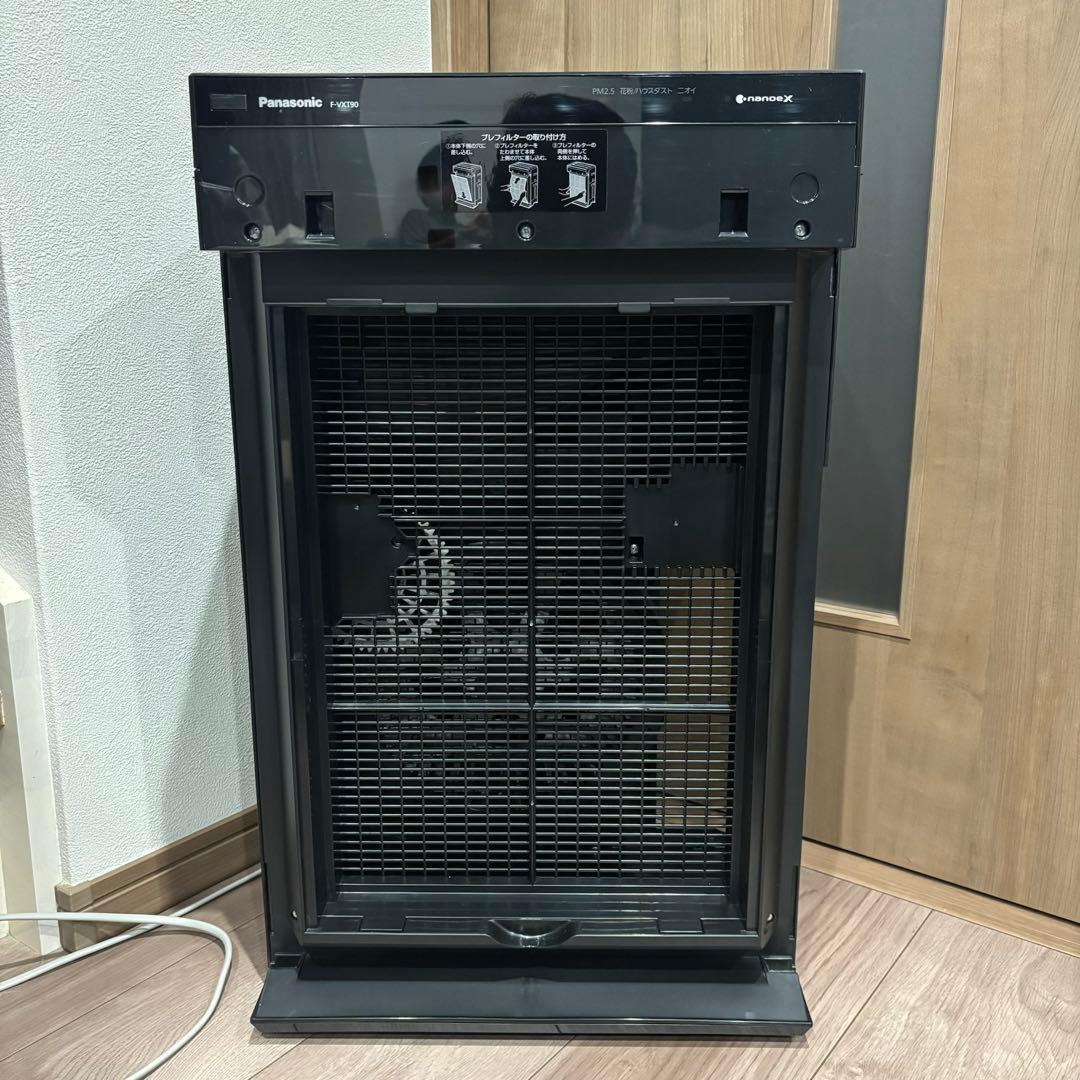 パナソニック 加湿空気清浄機 F-VXT90 ナノイーX 40畳対応 大型モデル