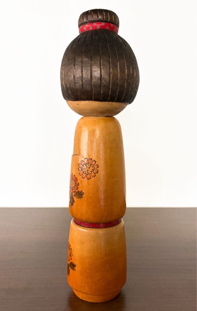 加藤 龍雄 竜雄 Tatsuo 創作 こけし kokeshi 人形 doll 美