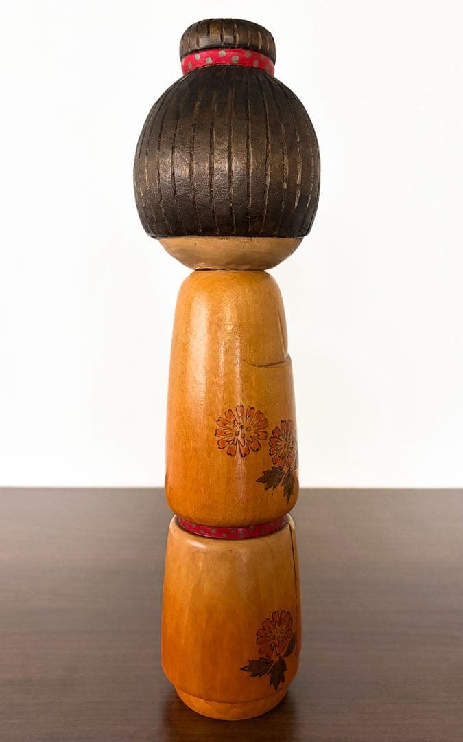 加藤 龍雄 竜雄 Tatsuo 創作 こけし kokeshi 人形 doll 美