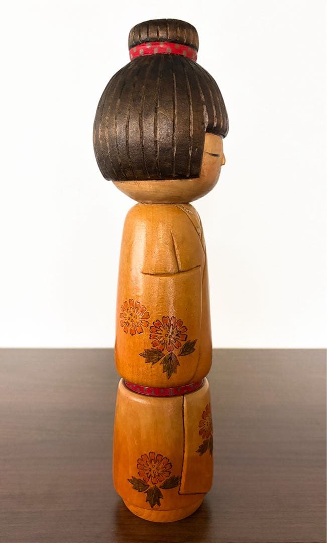 加藤 龍雄 竜雄 Tatsuo 創作 こけし kokeshi 人形 doll 美
