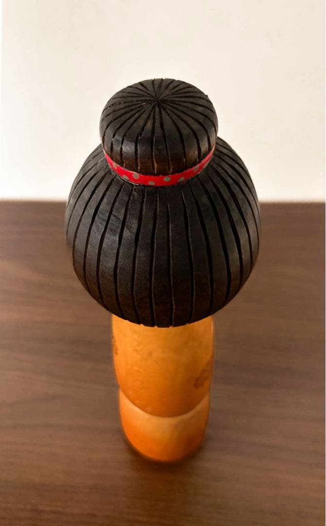 加藤 龍雄 竜雄 Tatsuo 創作 こけし kokeshi 人形 doll 美