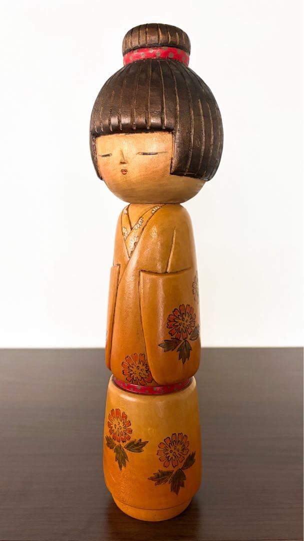加藤 龍雄 竜雄 Tatsuo 創作 こけし kokeshi 人形 doll 美