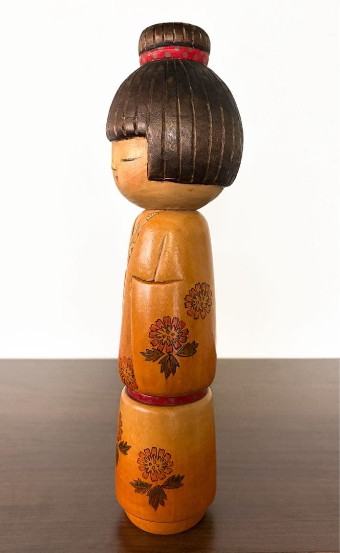 加藤 龍雄 竜雄 Tatsuo 創作 こけし kokeshi 人形 doll 美