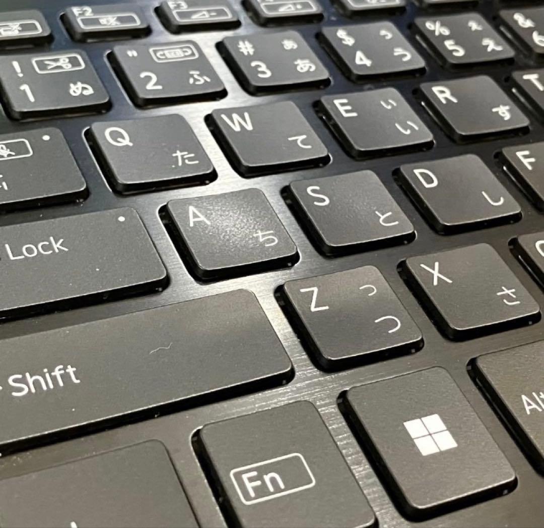 16G/VAIO/SSD/Win11/バッテリー良好/軽量/ノートパソコン