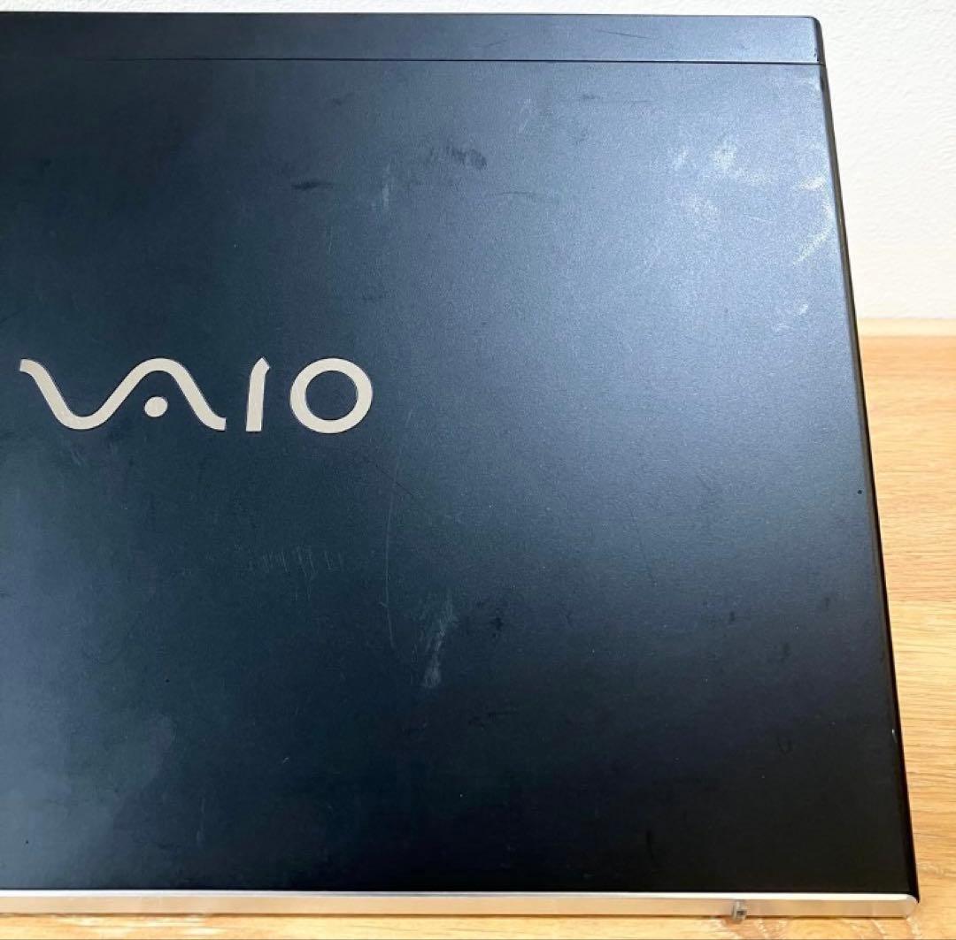 16G/VAIO/SSD/Win11/バッテリー良好/軽量/ノートパソコン