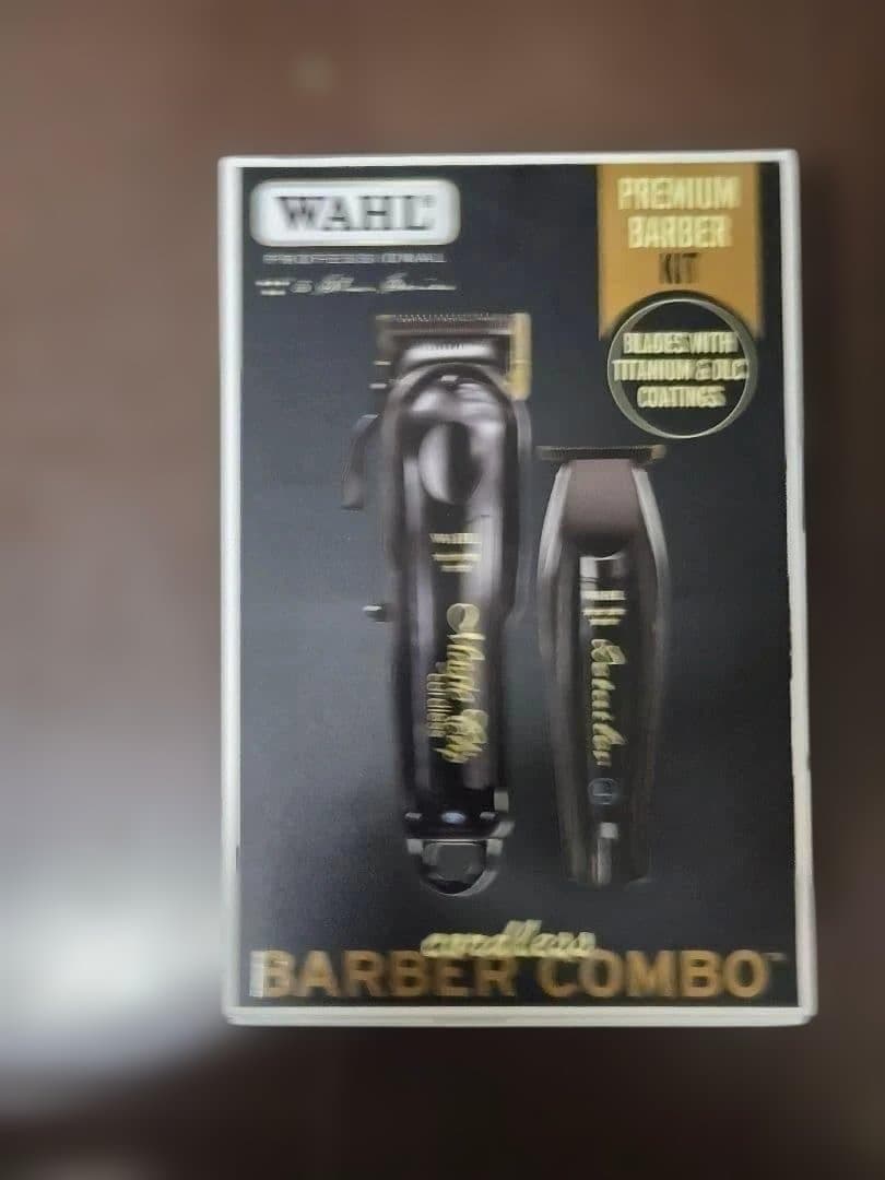 WAHL Premium Barber Comboコードレスバーバーキット1@1