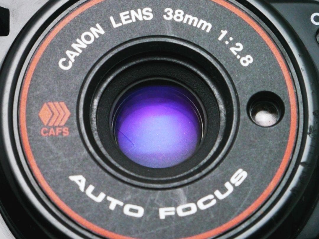 Canon Autoboy2 動作品 フィルムカメラ オマケ付き キヤノン