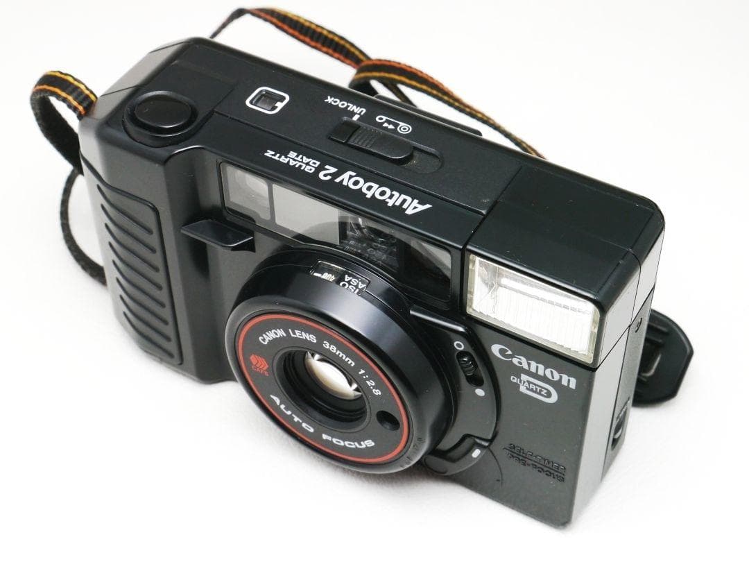 Canon Autoboy2 動作品 フィルムカメラ オマケ付き キヤノン