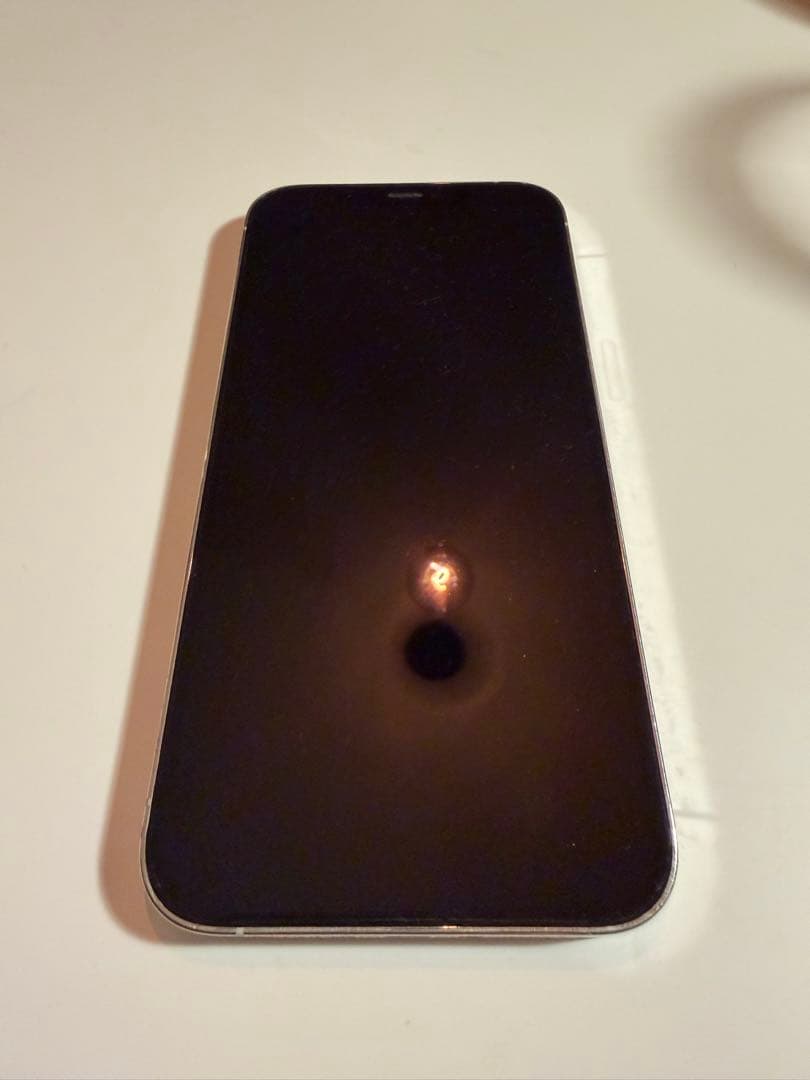 Apple iPhone 12 Pro max シルバー 本体