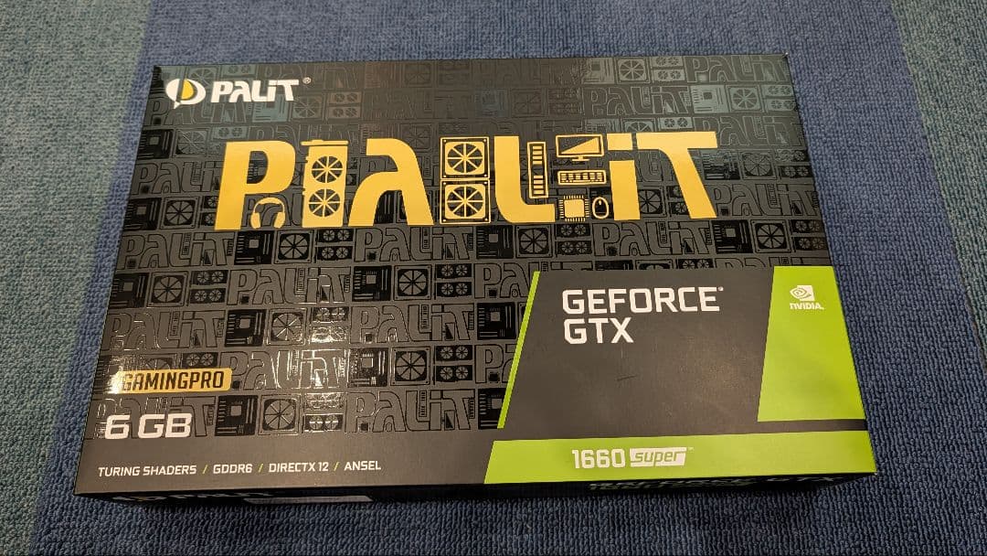 光*号様 Palit GeForce GTX 1660 SUPER 6GB