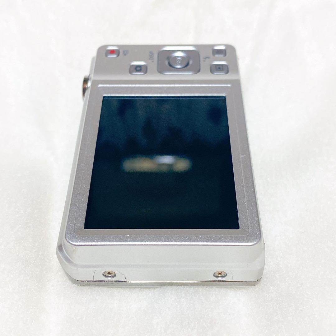 美品 CASIOデジタルカメラEXILIM EX-ZS6シルバーEX-ZS6SR