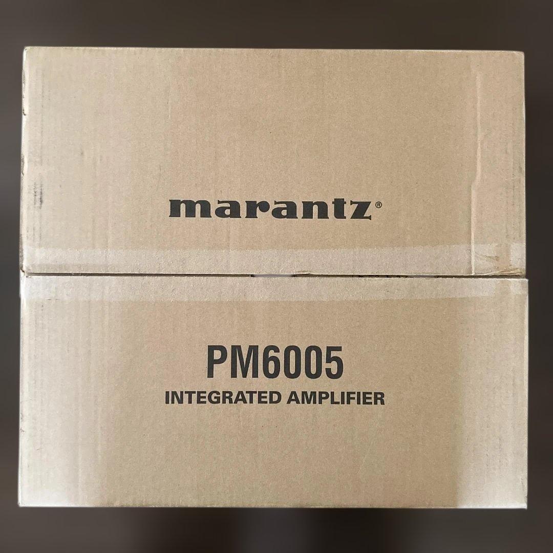 Marantz PM6005 プリメインアンプ リモコン付 動作確認済