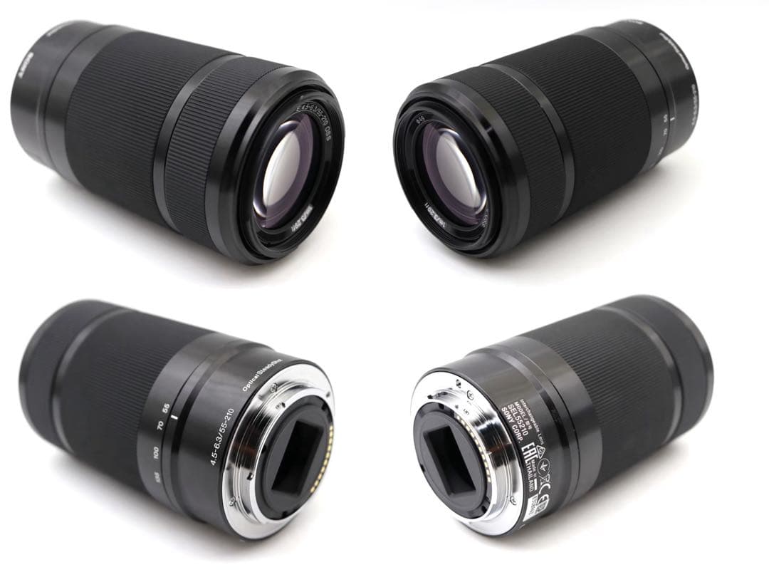 ☆美品【SONY】α4000 + E 16-50mm + 55-210mm