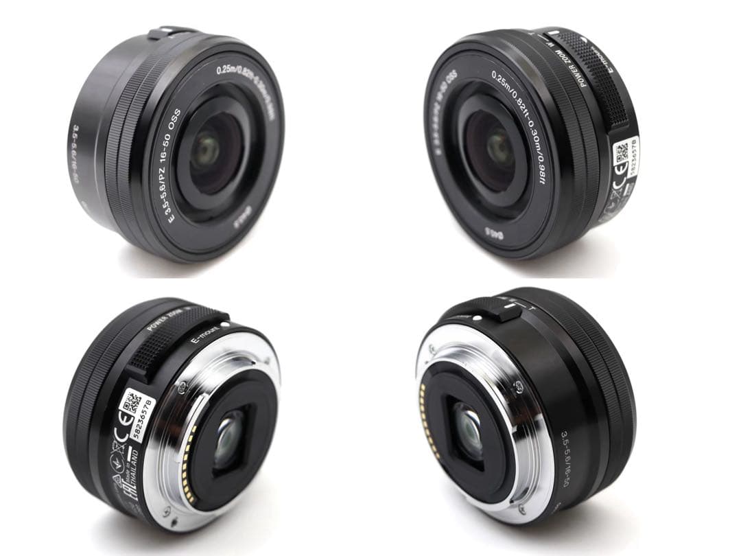 ☆美品【SONY】α4000 + E 16-50mm + 55-210mm