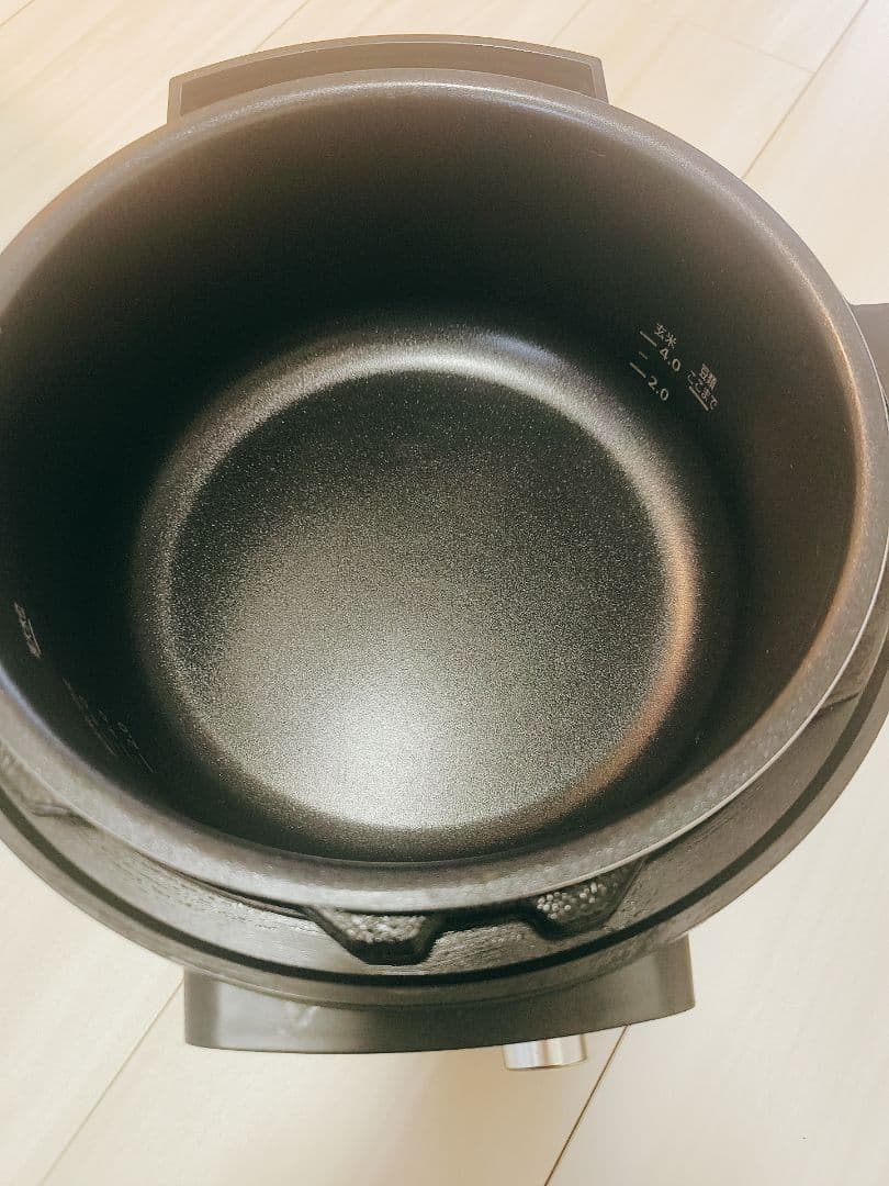 IRIS OHYAMA 電気圧力鍋 PMPC-MA4-B 4.0L