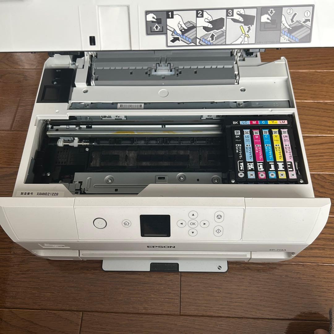 EPSON EP-714A インクジェットプリンター 本体【本日まで】